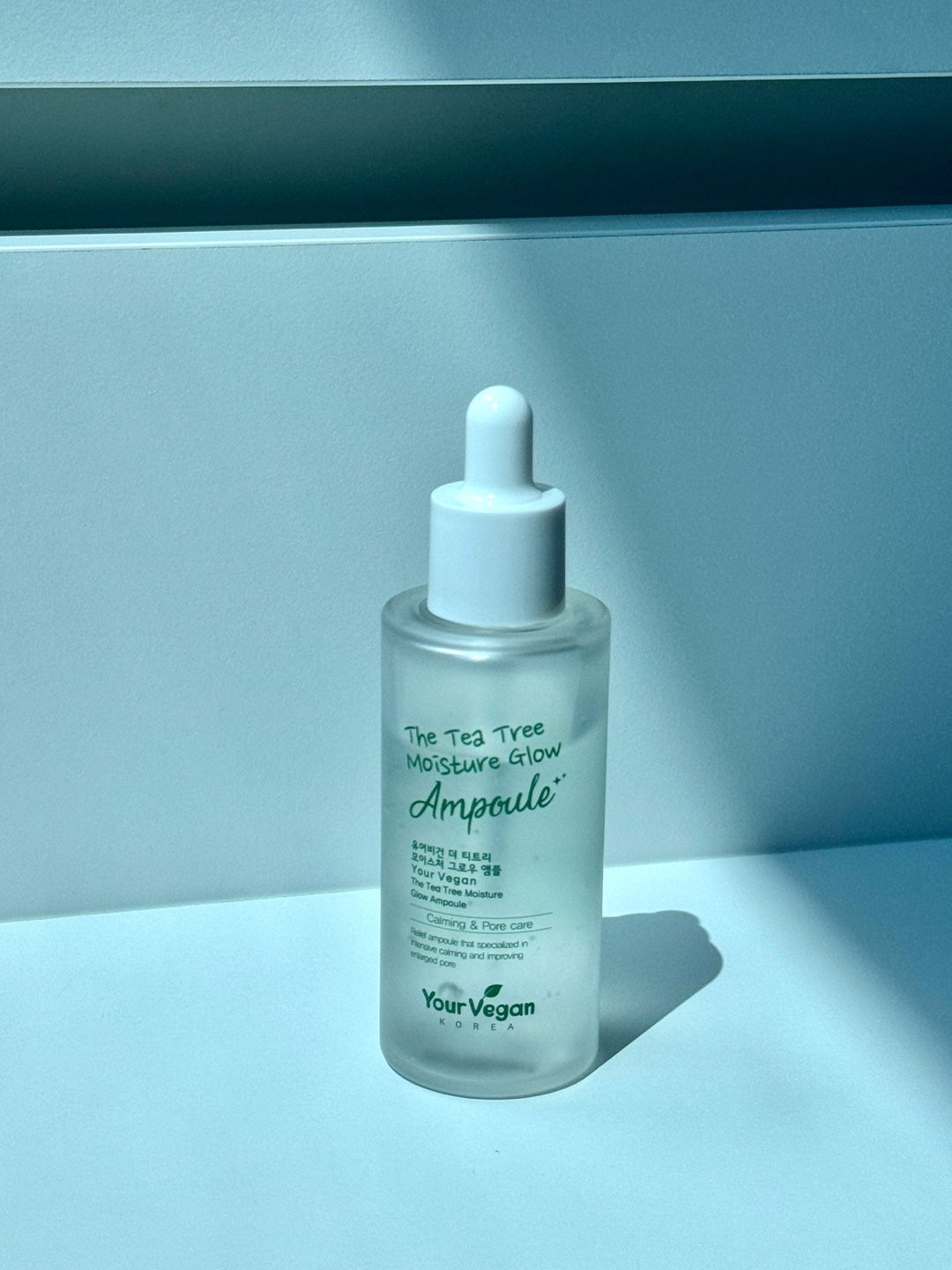 Your vegan the tea tree moisture glow ampoule 50ml