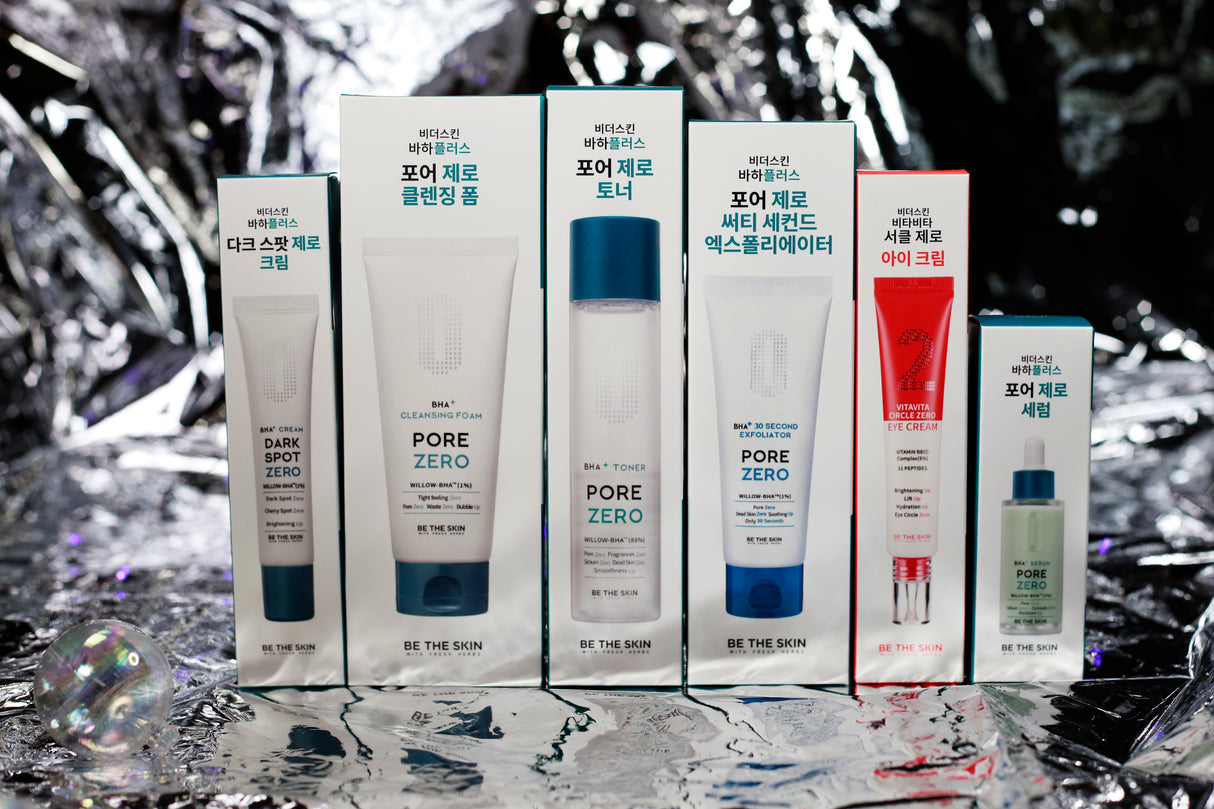 Be The Skin: Set Completo