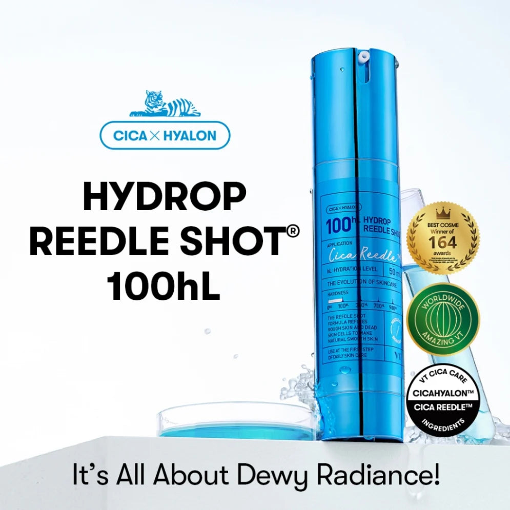 VT COSMETICS Hydrop Reedle Shot 100hL, 50ml