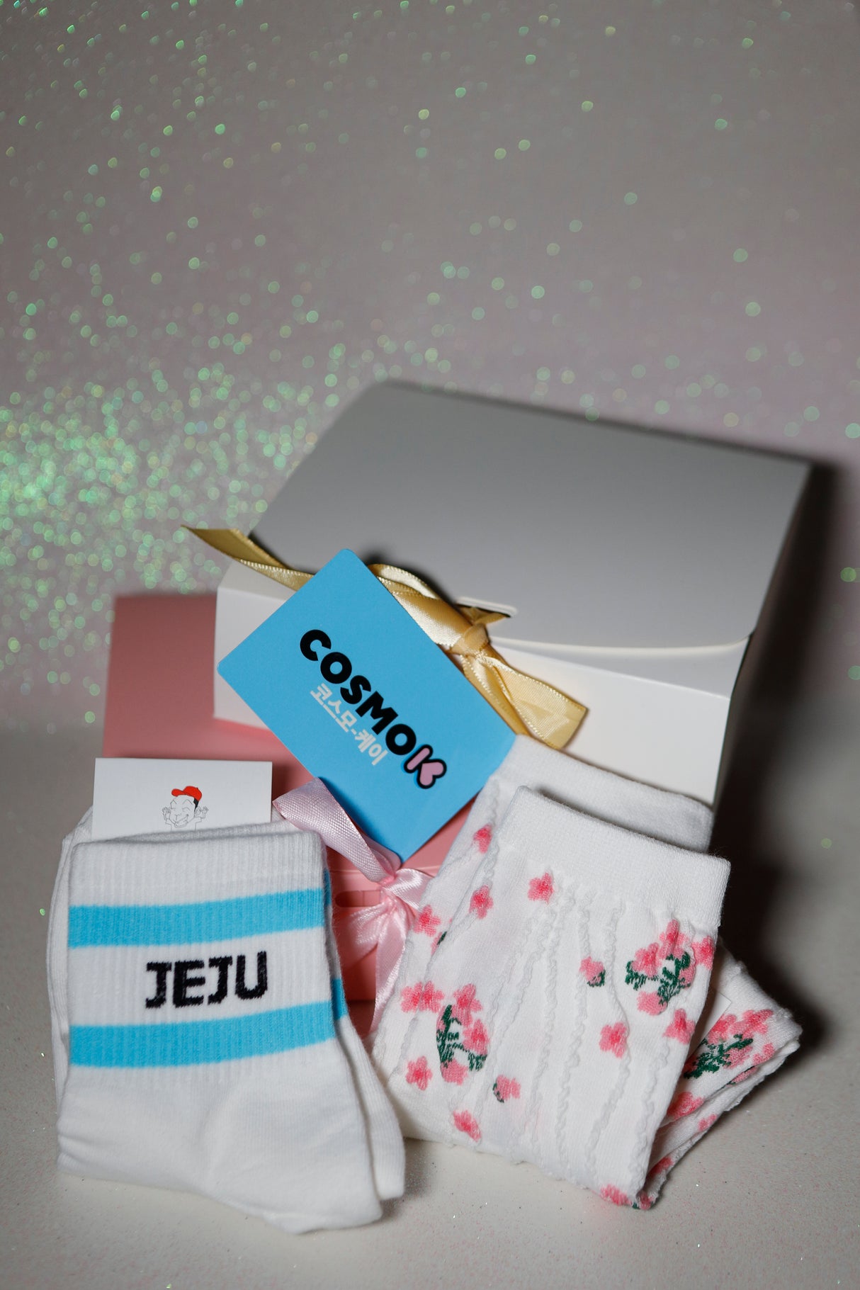 Gift Set- Calzini Jeju