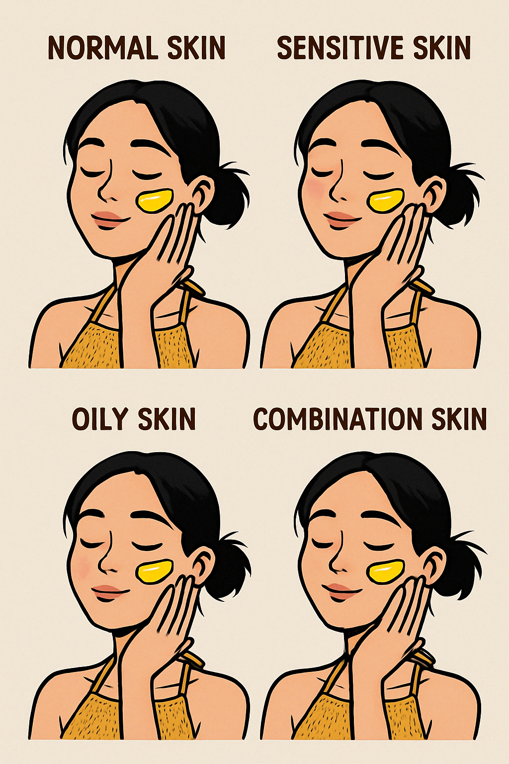 Tutti i tipi di pelle