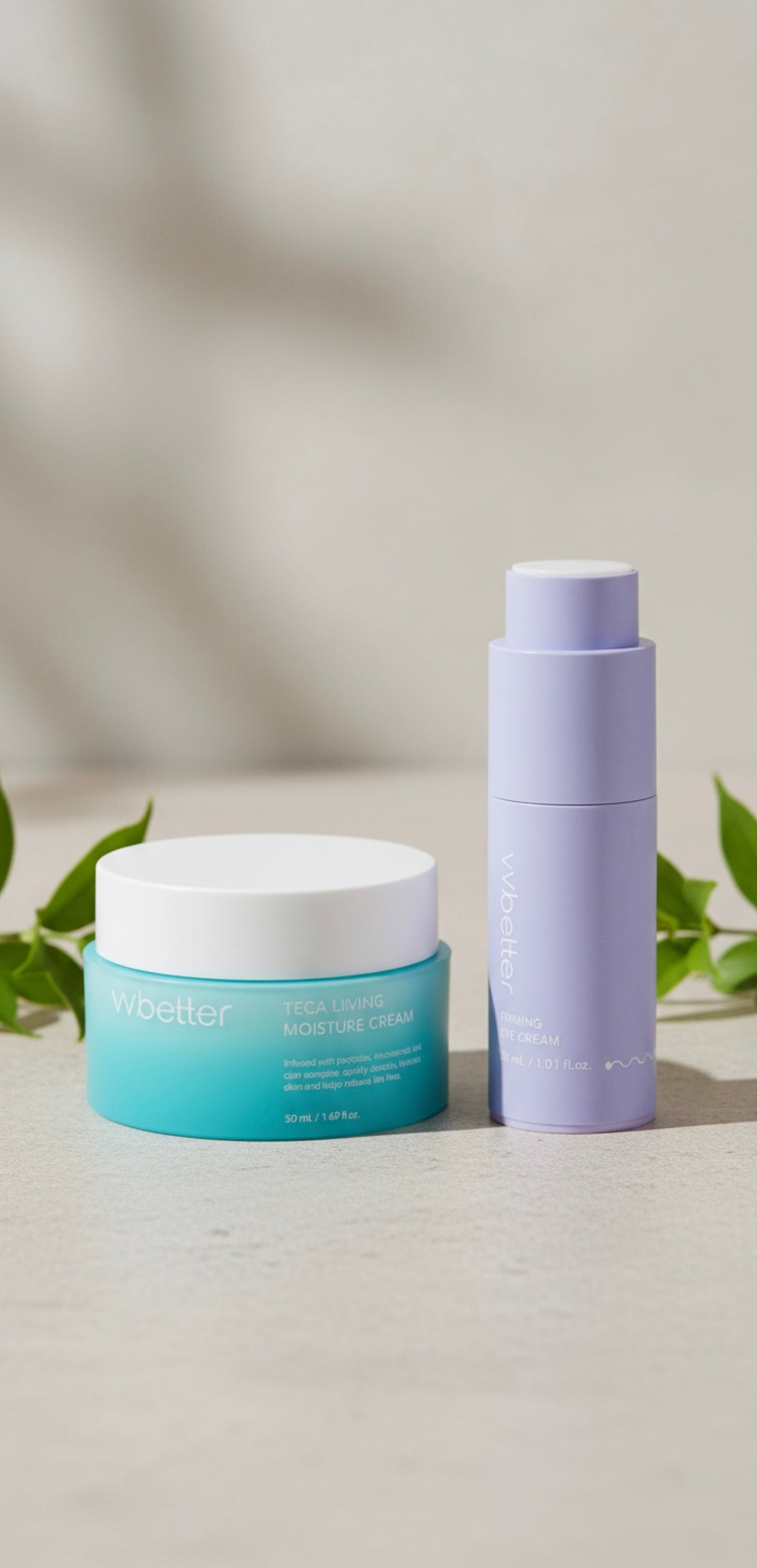 VVBETTER TECA Lifting Set Anti-Age – Crema Viso + Contorno Occhi