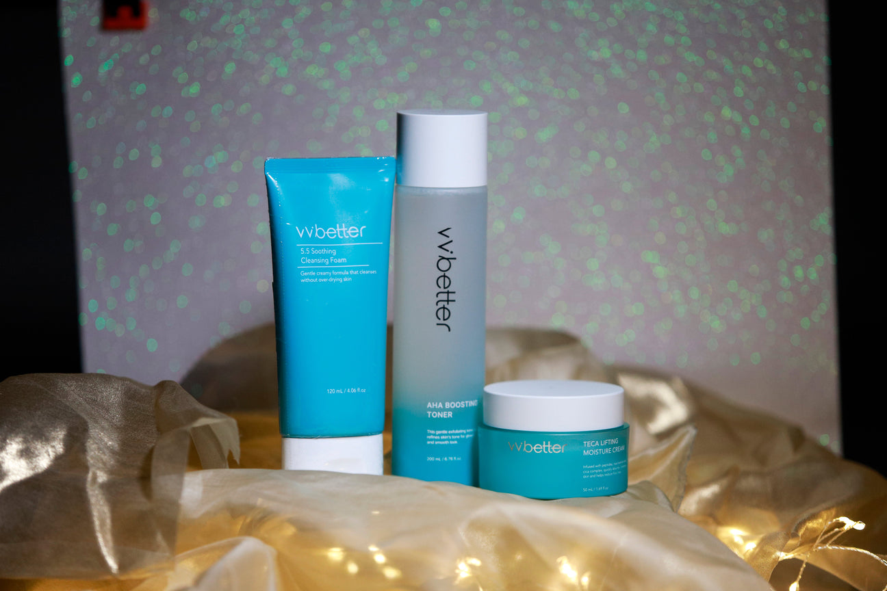 Set VVbetter Detergente+Tonico+Crema