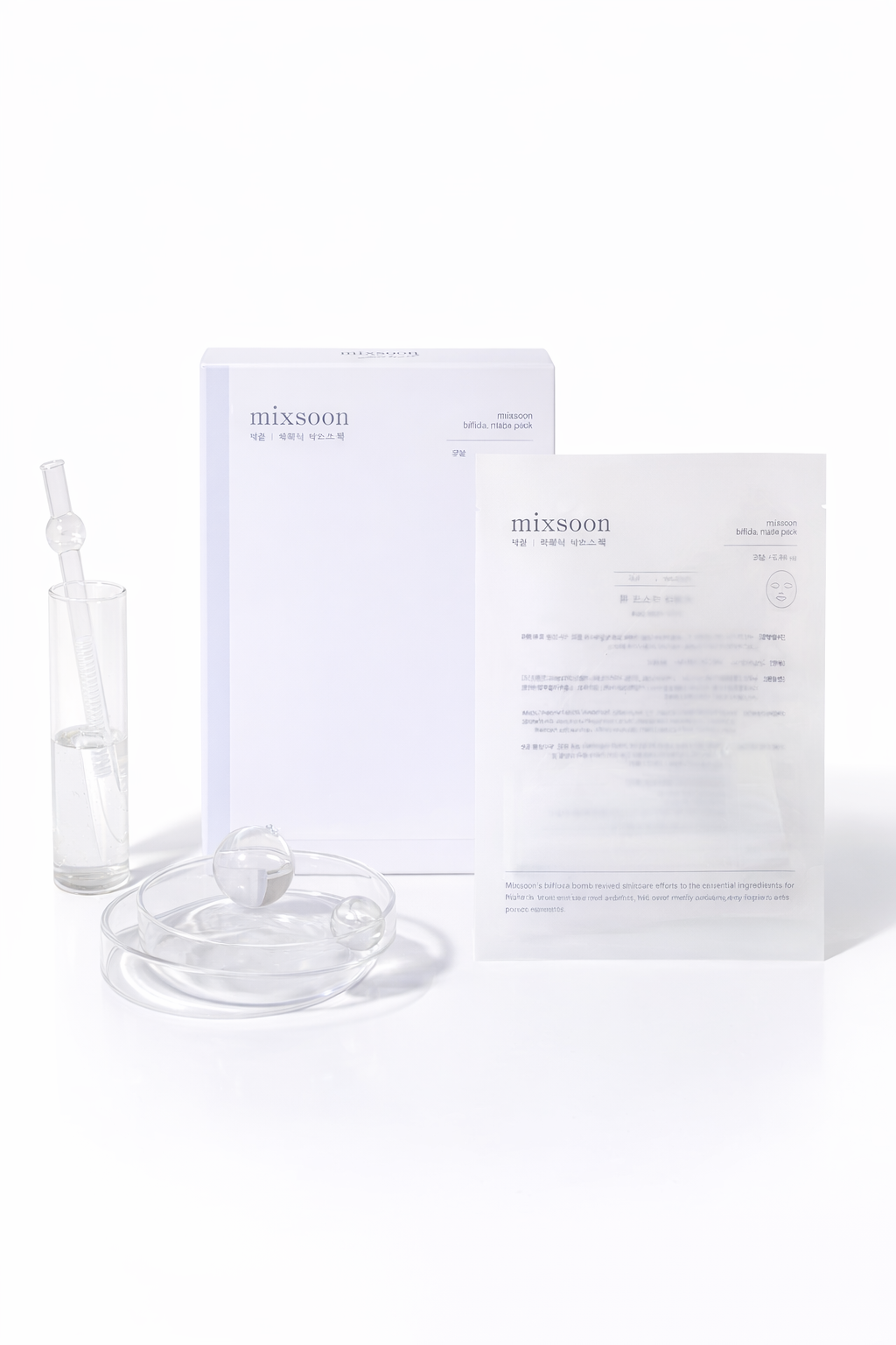 Mixsoon  Bifida Mask- Maschera viso coreana lenitiva