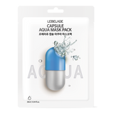 Lebelage Capsule Aqua Mask Pack - 10 maschere monouso x 25 ml