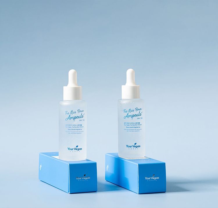 Your vegan the rice bran ampoule 50ml