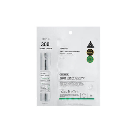 VT COSMETICS Mild Reedle Shot 2-Step Mask