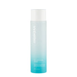 Flacone verticale da 200 ml del vvbetter AHA Boosting Toner con sfumatura dal bianco all’azzurro, tappo bianco e scritte minimal su sfondo bianco, dal design fresco e pulito.


