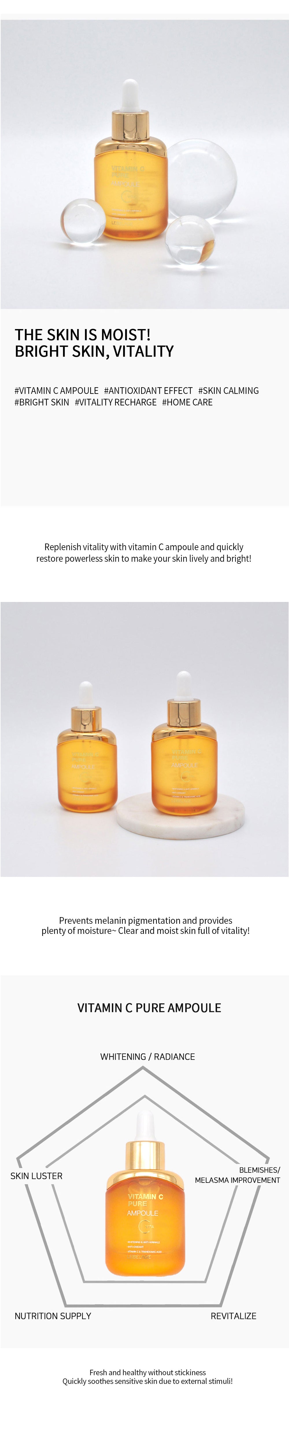Vitamin C Pure Ampoule – Lebelage
