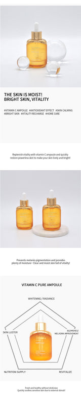 Vitamin C Pure Ampoule – Lebelage