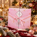 Calendario dell'Avvento Skincare Coreana – Scatola Regalo Rosa 24 Giorni