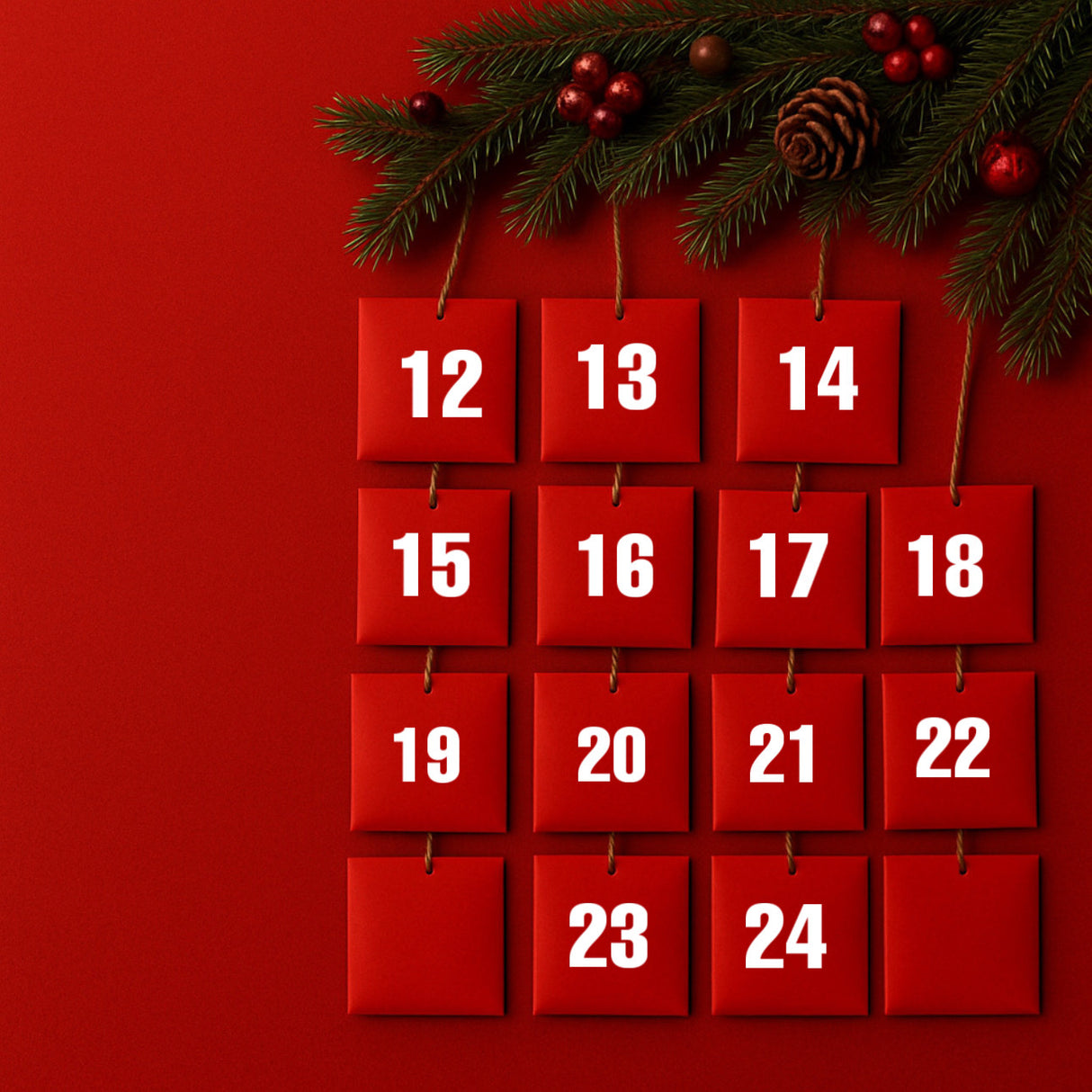 ✨ Mini Calendario dell’Avvento – 12 Giorni di Skincare Coreana