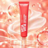 Crema contorno occhi coreana Be The Skin Vita Vita Circle Zero Eye Cream in tubetto rosso