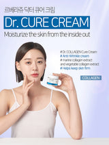 LEBELAGE Dr.  Collagen cure cream- Crema viso al collagene