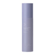 Flacone viola opaco del mist viso SOROCI Morning Drizzle Bucket Mist alla aronia berry, in piedi su sfondo bianco neutro con scritte minimal.