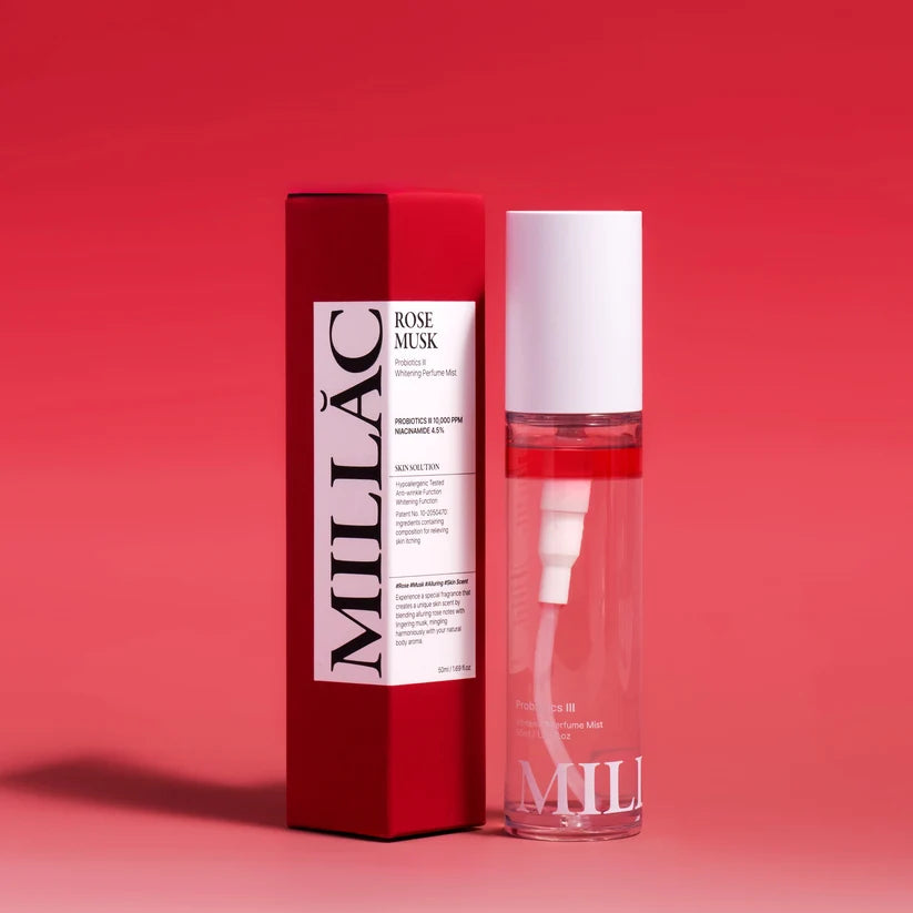 MILLAC Probiotics III Perfume Body and Intimate Mist 50ml