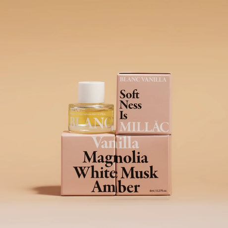 MILLAC Probiotics III Intimate Perfume Oil 8ml - profumo intimo coreano in olio, variante Vaniglia
