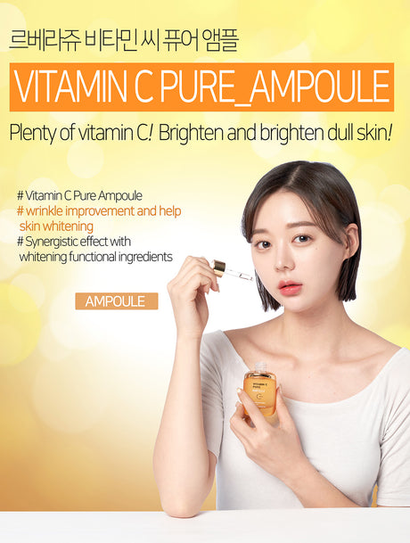 Vitamin C Pure Ampoule – Lebelage