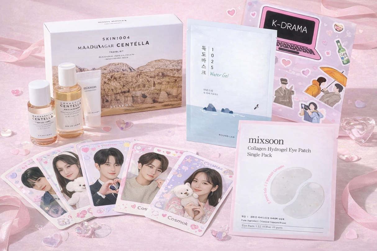 Corea Mood and Love- box San Valentino