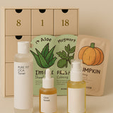 Calendario dell’Avvento – 12 Giorni di Skincare Coreana Full e Mini size