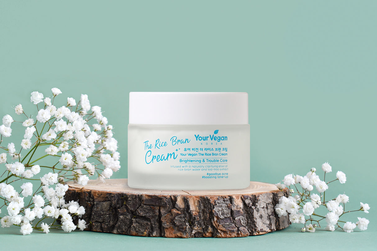 Your vegan the rice bran cream 45ml
