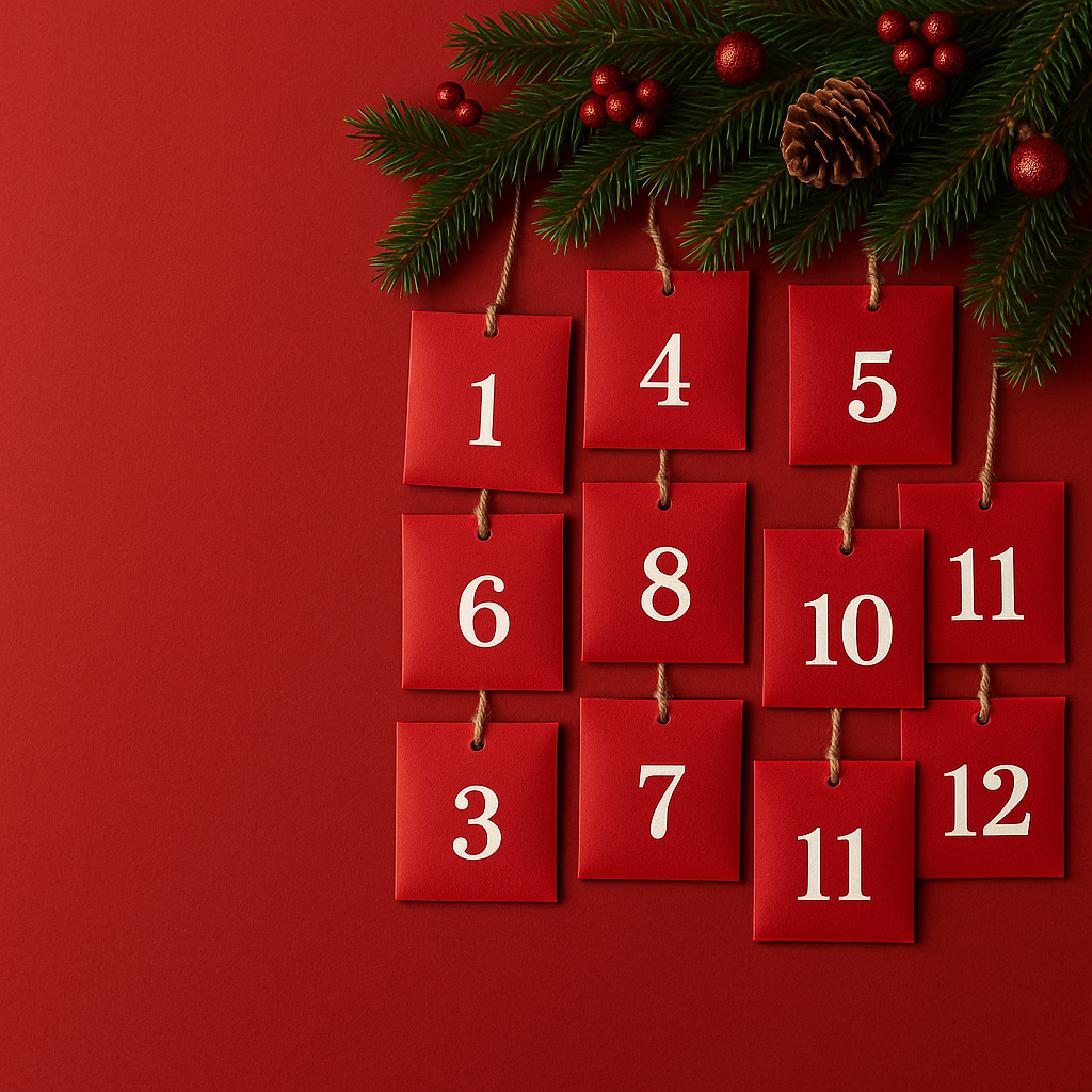 Magic Korea Calendario – 12 giorni | Skincare e K-drama/K-pop Idol Photocard