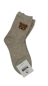 K-Calzini donna beige