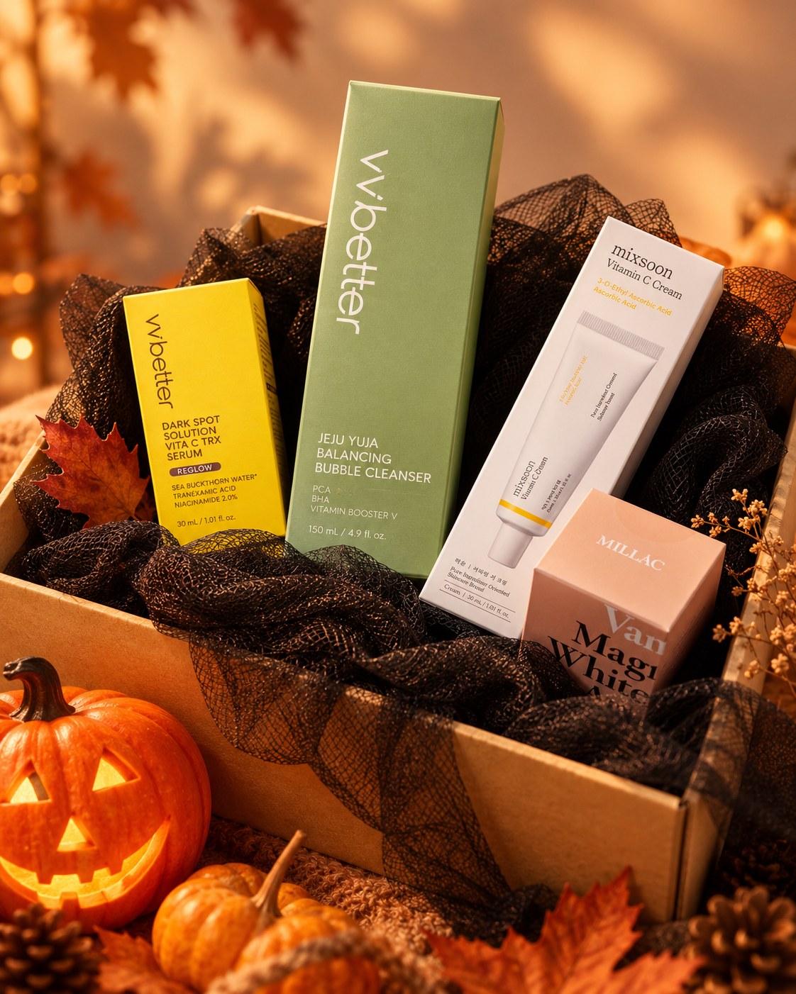 October Box – Vitamin C Edition