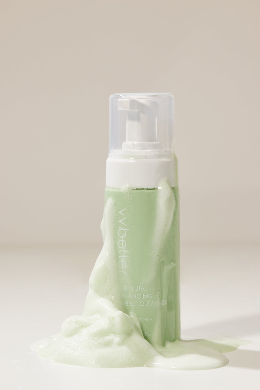 JEJU YUJA BALANCING BUBBLE CLEANSER 145 ML