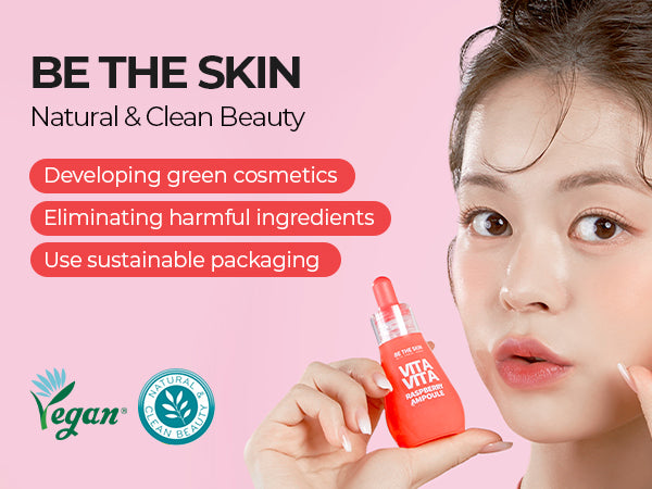 Vita Vita Raspberry Ampoule – Be The Skin