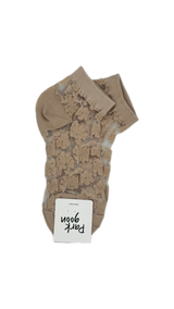 K-Calzini donna beige