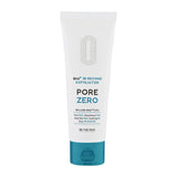 Tubo bianco e blu dell’esfoliante BE THE SKIN PORE ZERO BHA+ 30 Second Exfoliator, con testo descrittivo sulla formula con Willow-BHA al 1%, su sfondo bianco.

