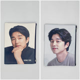 Pochette multiuso con zip – stampa attori e idol coreani 19X15