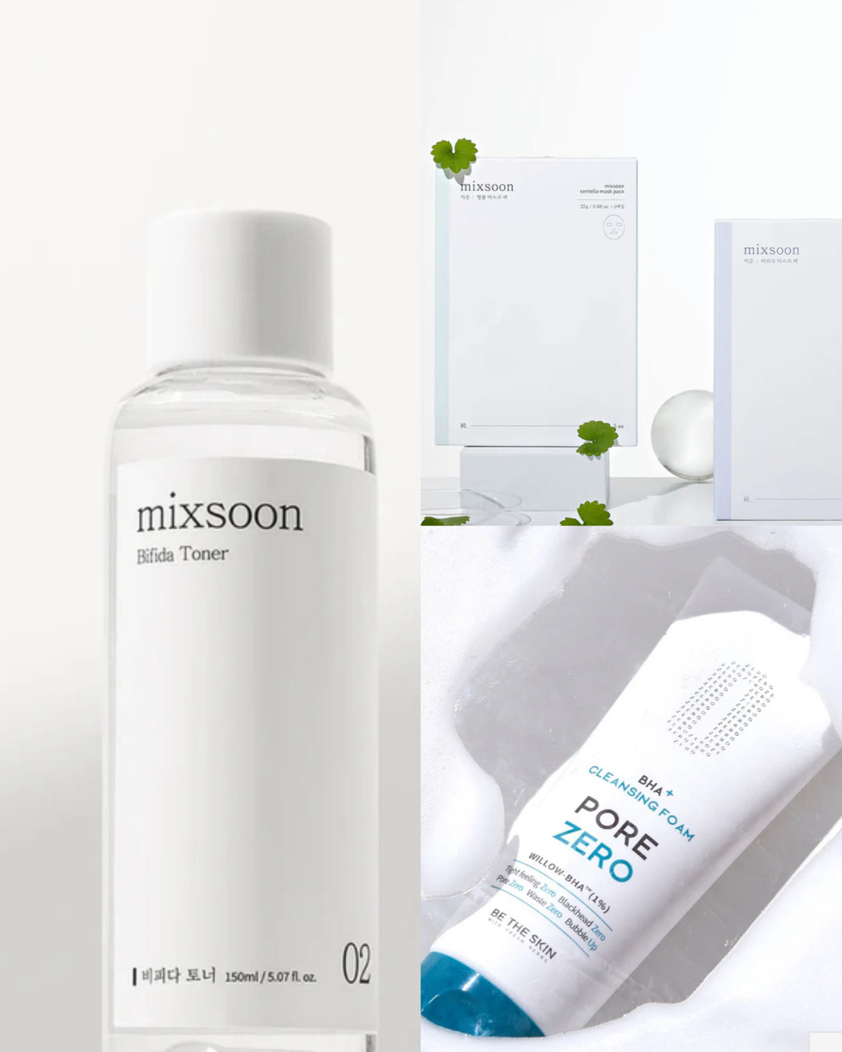 Set pelli impure e zero pori