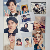 Pochette multiuso con zip – stampa attori e idol coreani 19X15