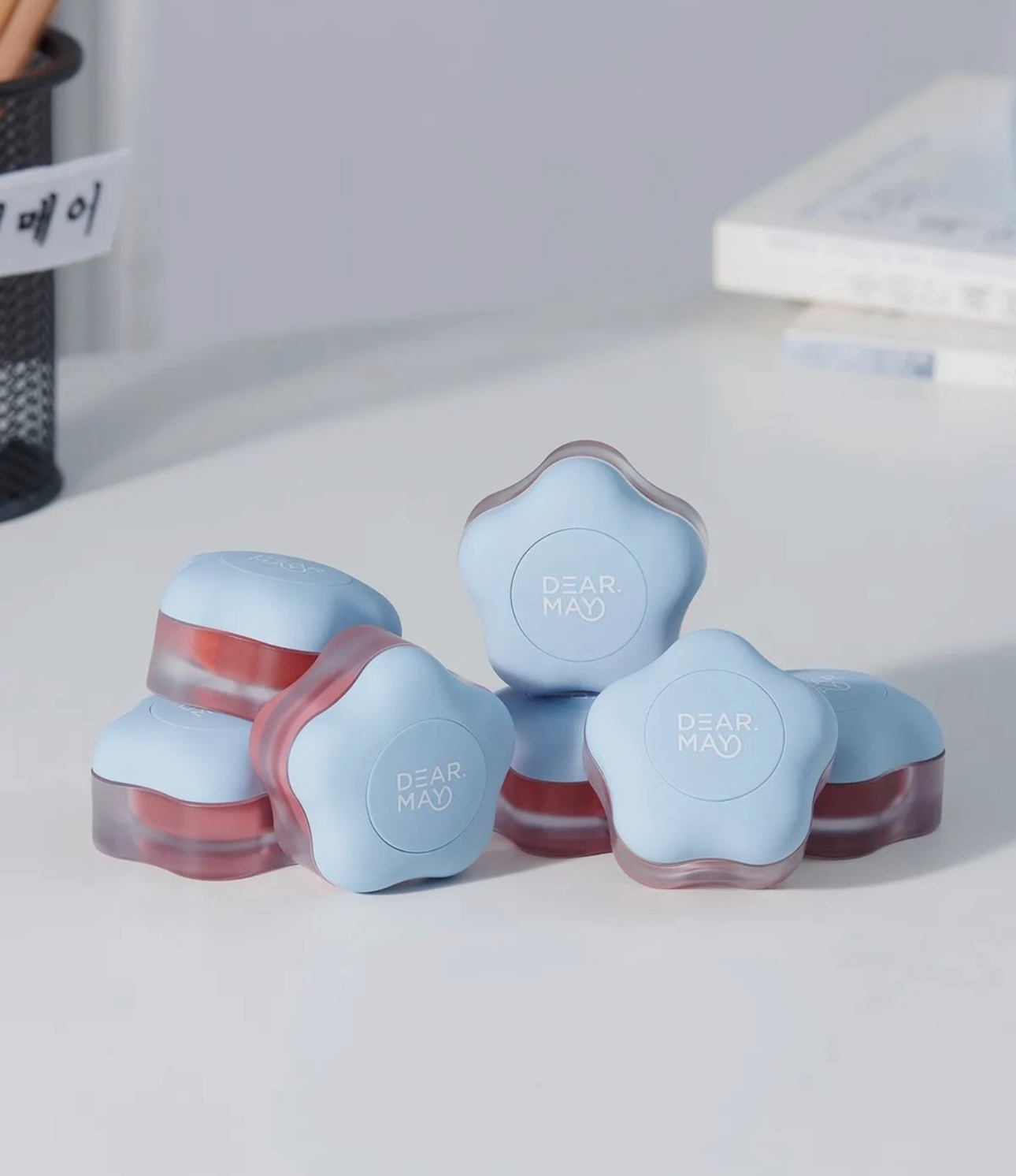 Dearmay- Pure Falling Mood Lip Pot  - labbra e guance effetto blur