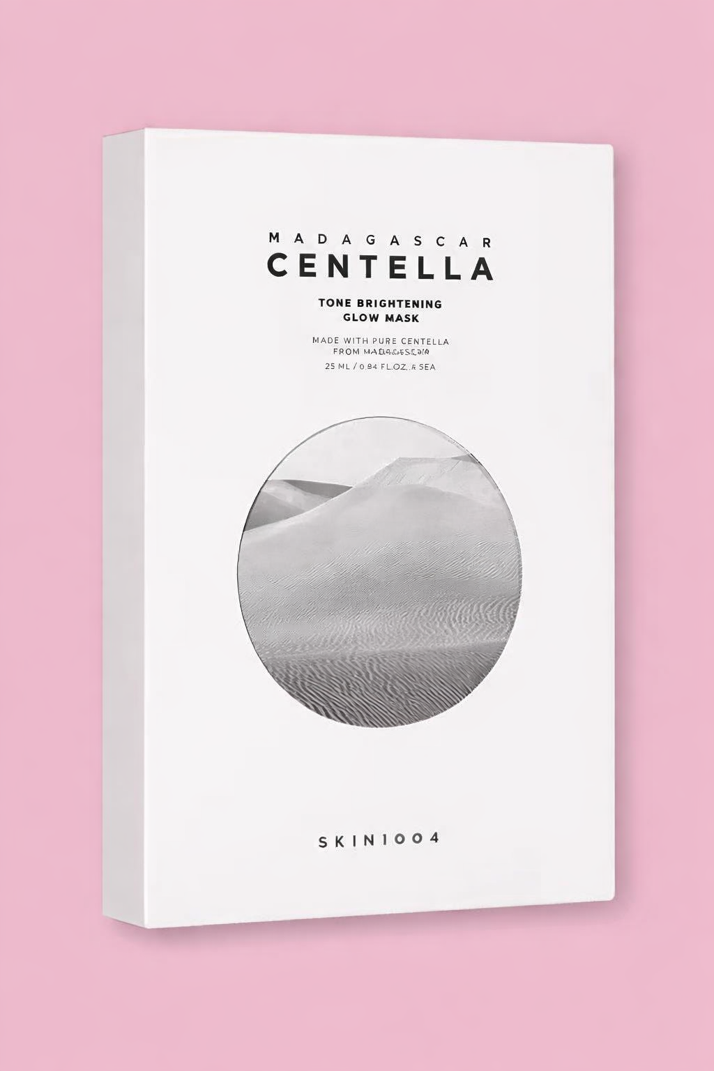 SKIN1004 Madagascar Centella Tone Brightening Glow Mask Pack – 5 Maschere Illuminanti