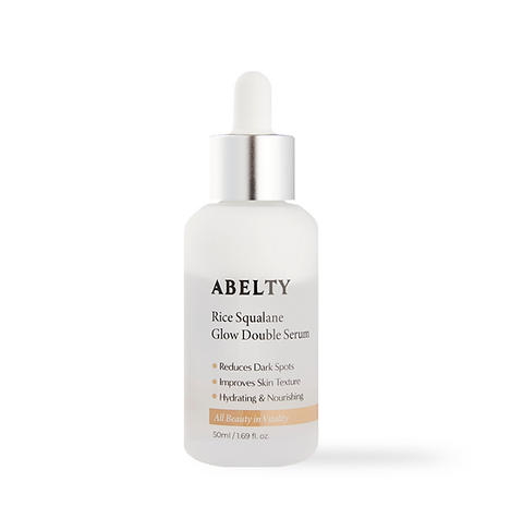 Rice Squalane Glow Double Serum 50ml