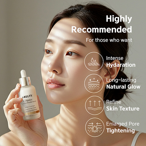 Rice Squalane Glow Double Serum 50ml