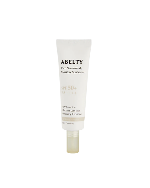 [Abelty] Rice Niacin Moisture Sun Serum SPF50+ PA++++ 50ml