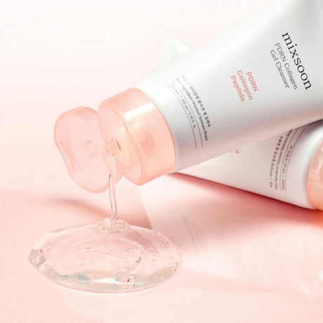 Mixsoon PDRN Collagen Gel Cleanser 100ml - Detergente al Collagene, Peptidi e PDRN