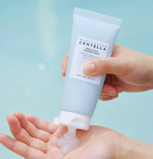 SKIN1004 Hyalu-Cica Sleeping Pack - Maschera notte