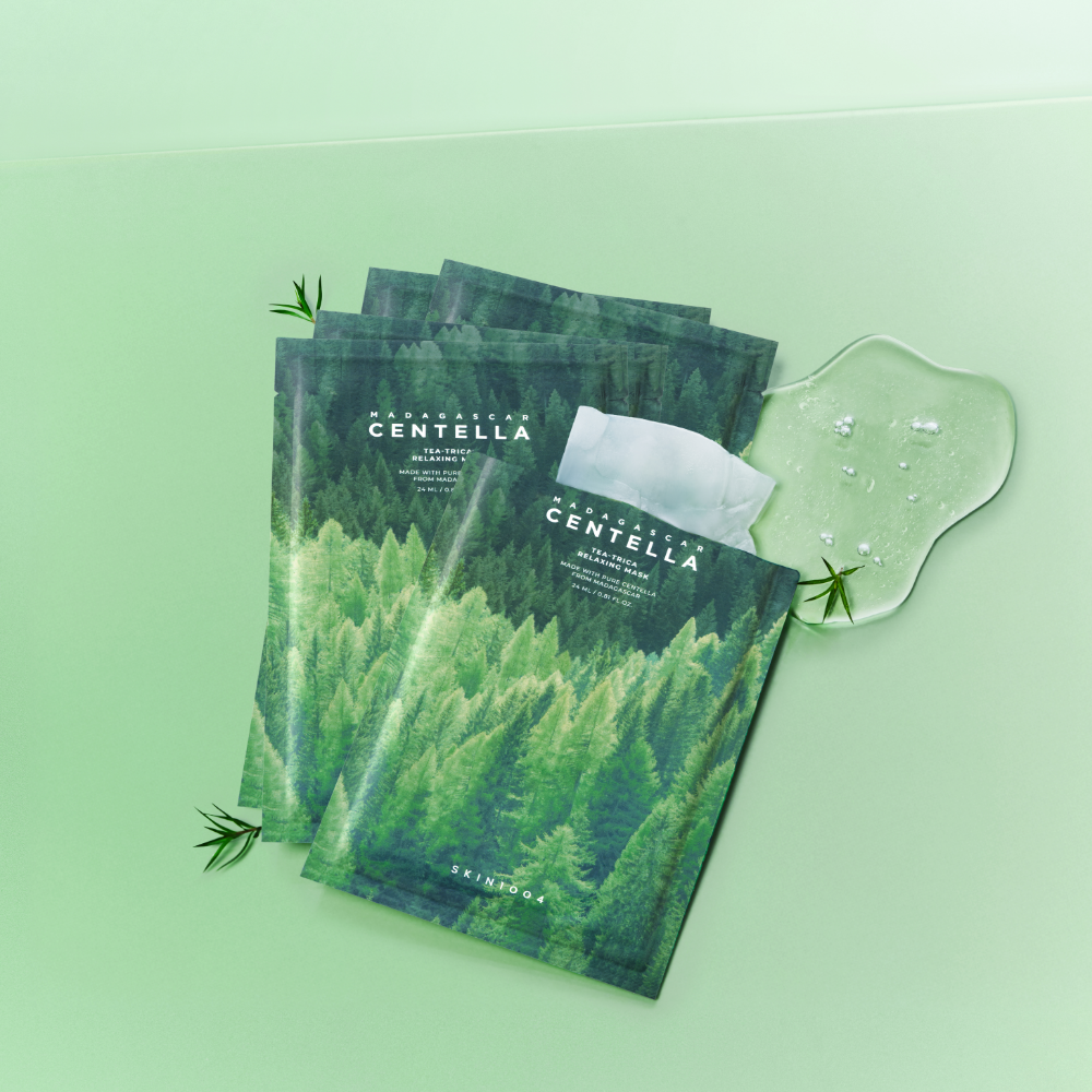 SKIN1004 Madagascar Centella Tea-Trica Relaxing Mask