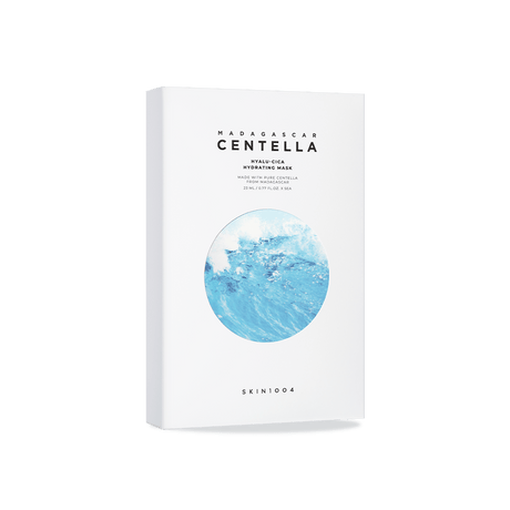 Skin1004 Madagascar Centella Hyalu-Cica Hydrating Mask- 5 maschere