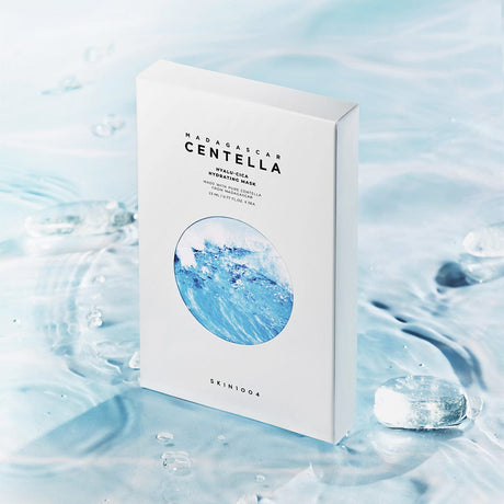 Skin1004 Madagascar Centella Hyalu-Cica Hydrating Mask- 5 maschere