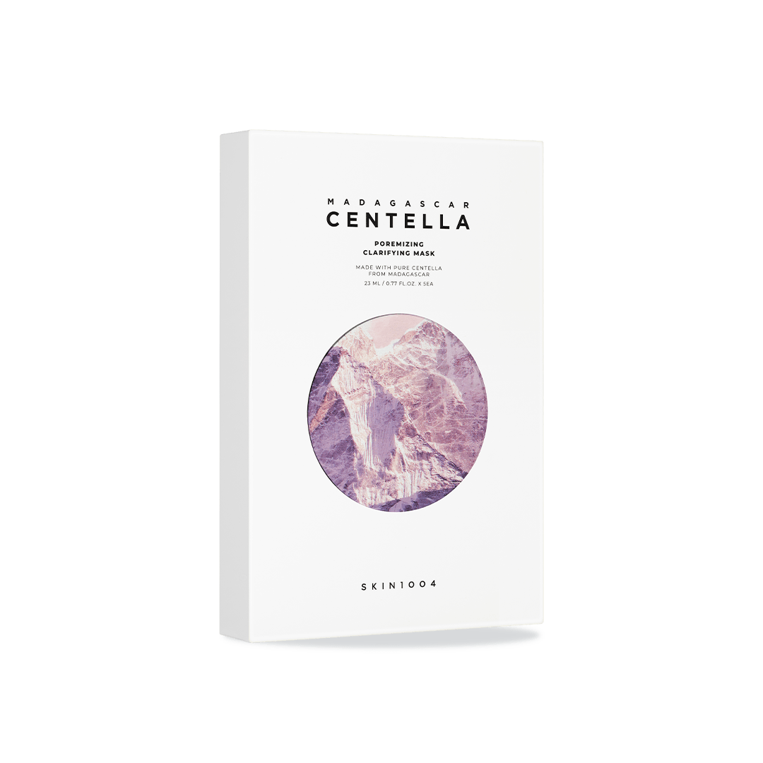 Skin1004 Madagascar Centella Poremizing Clarifying Mask Pack- 5 Maschere