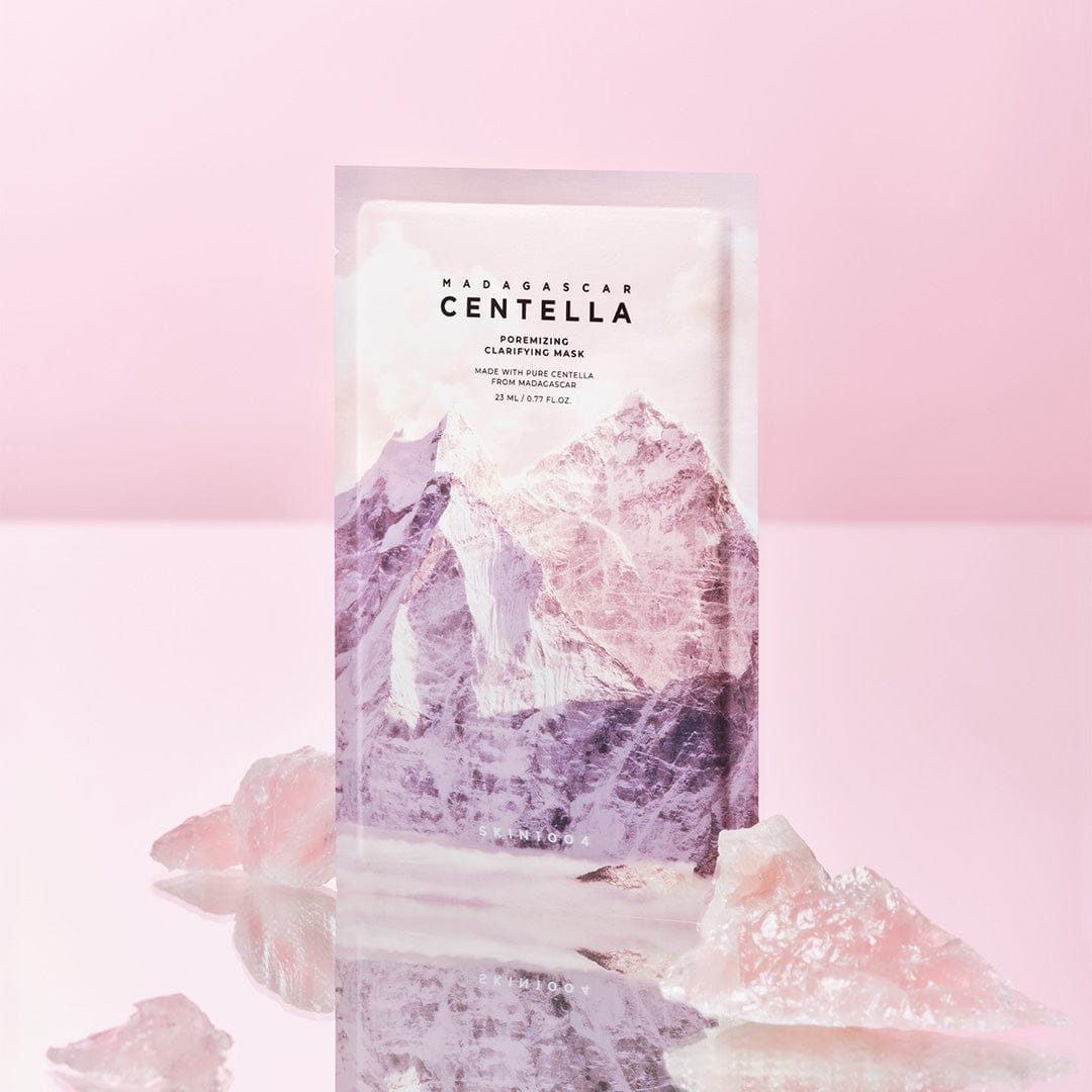 Skin1004 Madagascar Centella Poremizing Clarifying Mask Pack- 5 Maschere