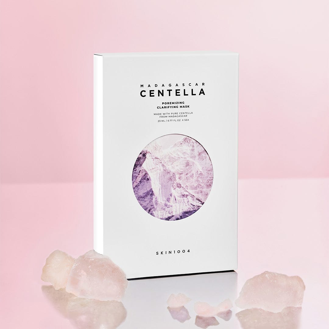 Skin1004 Madagascar Centella Poremizing Clarifying Mask Pack- 5 Maschere