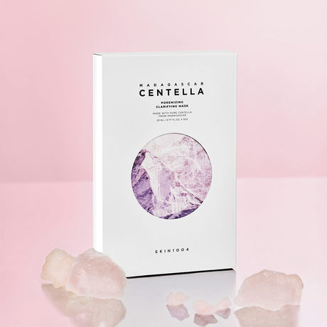 Skin1004 Madagascar Centella Poremizing Clarifying Mask Pack- 5 Maschere