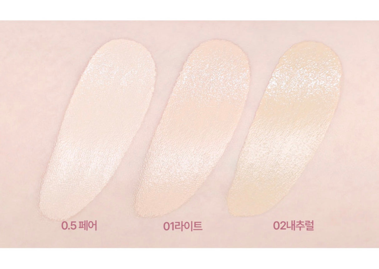 Aperire – Sheer Breeze Cushion - finish leggero